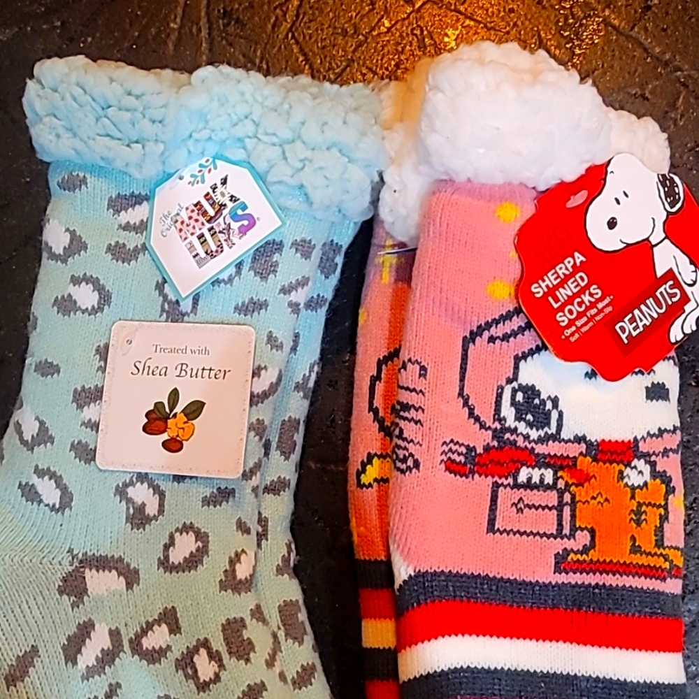 Cuff Cabin Socks (2pair)